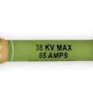 4000380C14CB Eaton Cooper Power series 38kV Bay-O-Net fuse link,65A