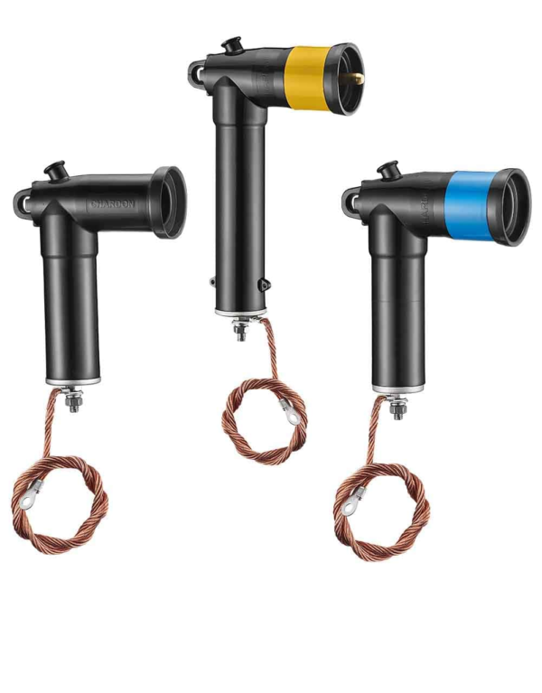 15-LEA10 15kv Elbow Arrester Chardon