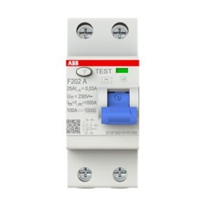 ABB F202A25/0.03 RCCB 25A 2P
