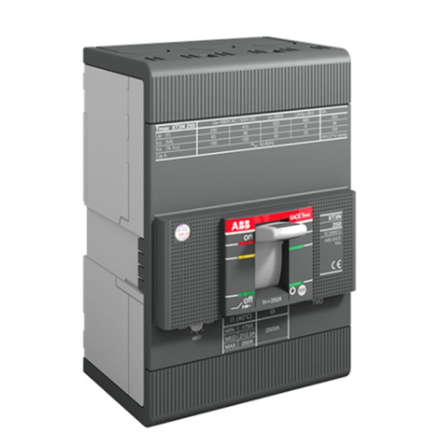 ABB 1SDA068058R1 MCCB 200A 3P