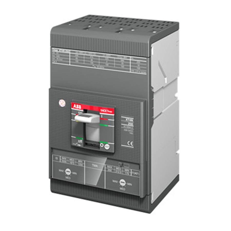 ABB 1SDA068089R1 MCCB 160A 3P