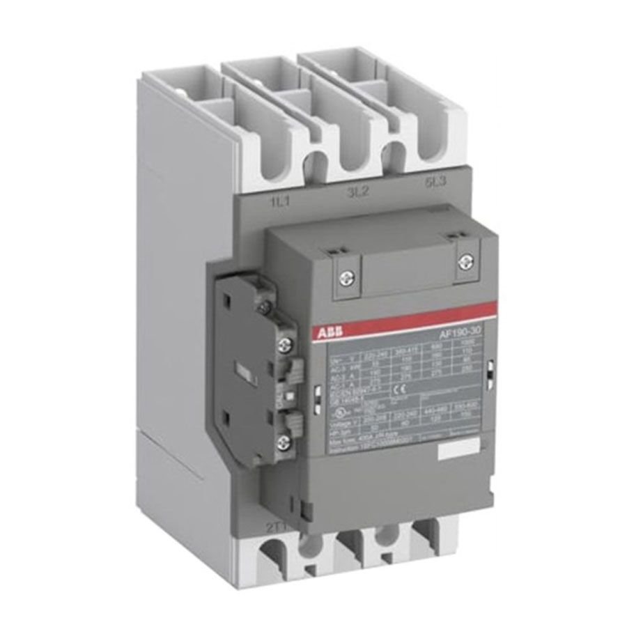ABB AF190-30-11-13 Contactor 275A 3P 100-250V
