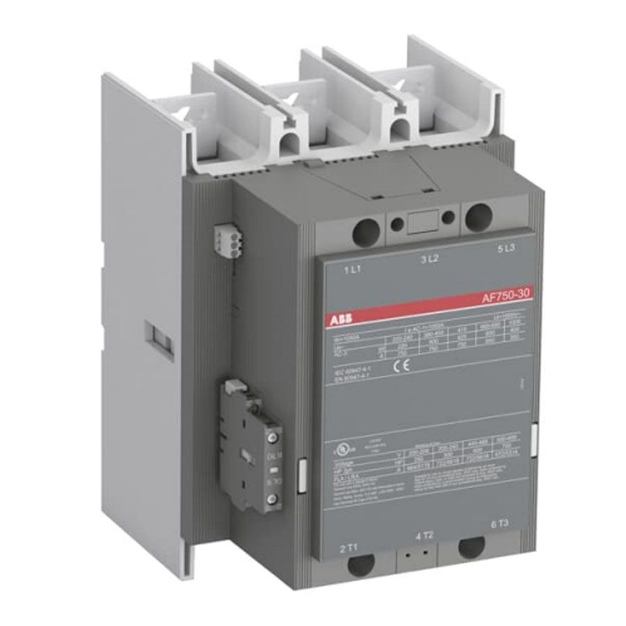 ABB AF750-30-11-71 Contactor 1050A 3P 250-500V