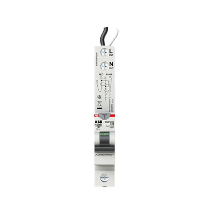 ABB DME60DC20A30 RCD 20A C Curve