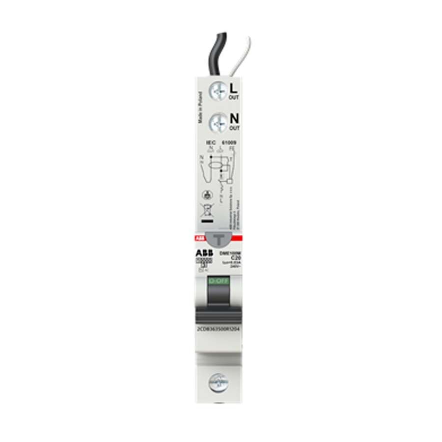 ABB DME60DC25A30 RCD 25A C Curve