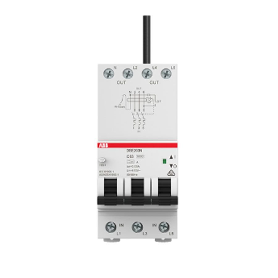 ABB DSE203NC40A30 RCBO 40A C Curve