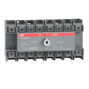 ABB OT100F4C 100A 4P