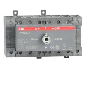 ABB OT80F4C 80A 4P