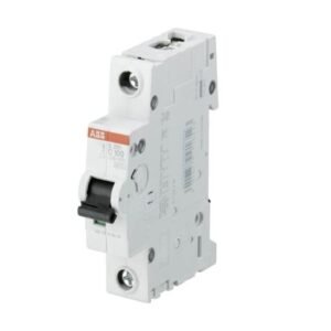 ABB S201C100 Miniature Circuit Breaker 100A 1P C Curve 6kA