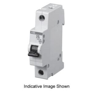 ABB S201C25 Miniature Circuit Breaker 25A 1P C Curve 6kA