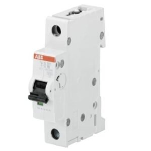 ABB S201C3 Miniature Circuit Breaker 3A 1P C Curve 6kA