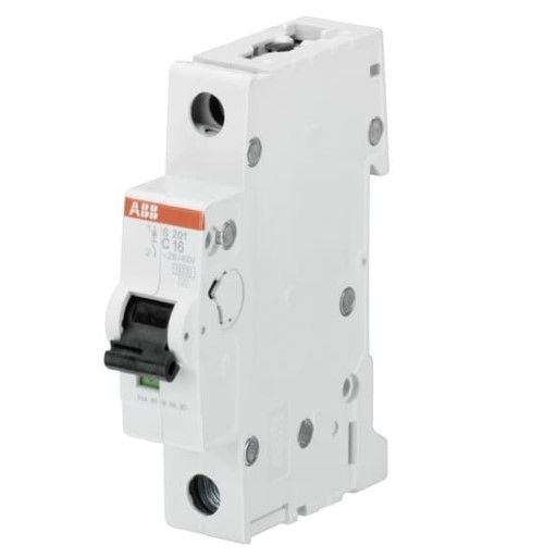 ABB S201C3 Miniature Circuit Breaker 3A 1P C Curve 6kA