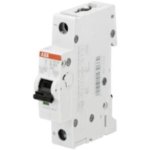 ABB S201MC10UC Miniature Circuit Breaker 10A 1P C Curve 10kA