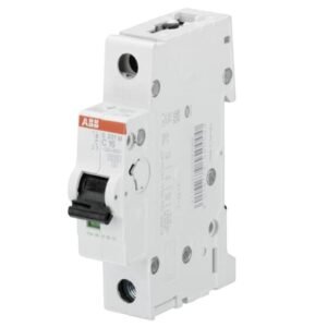 ABB S201MC6 Miniature Circuit Breaker 6A 1P C Curve 10kA