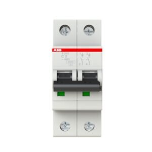ABB S202C2 Miniature Circuit Breaker 2A C Curve 6kA
