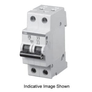 ABB S202C50 Miniature Circuit Breaker 50A 2P C Curve 6kA