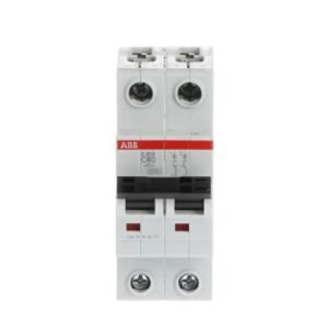 ABB S202C80 Miniature Circuit Breaker 80A 2P C Curve 6kA