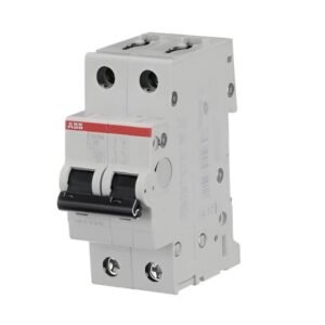 ABB S202MC10 Miniature Circuit Breaker 10A 2P C Curve 10kA