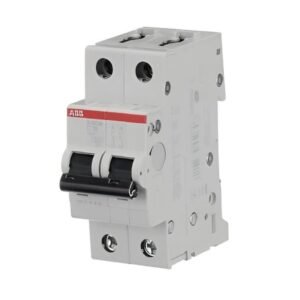 ABB S202MC2 Miniature Circuit Breaker 2A 2P C Curve 10kA
