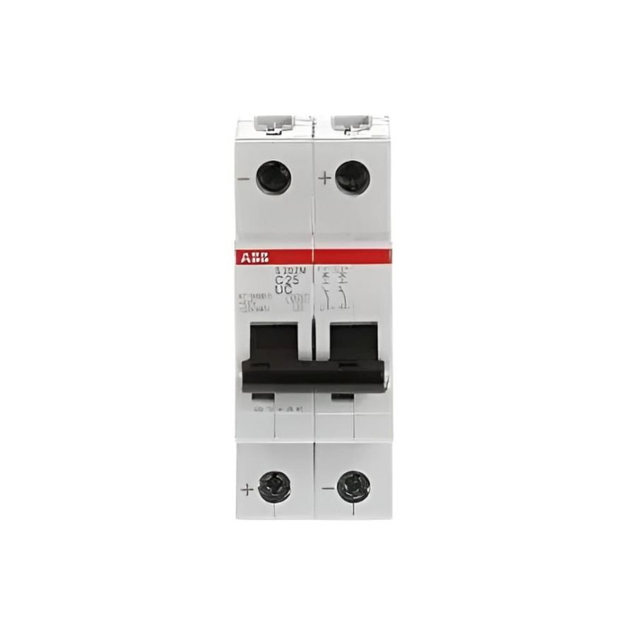 ABB S202MC20UC Miniature Circuit Breaker 20A 2P C Curve 10kA