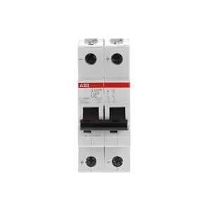 ABB S202MC40UC Miniature Circuit Breaker 40A 2P C Curve 10kA