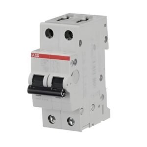ABB S202MC6 Miniature Circuit Breaker 6A 2P C Curve 10kA