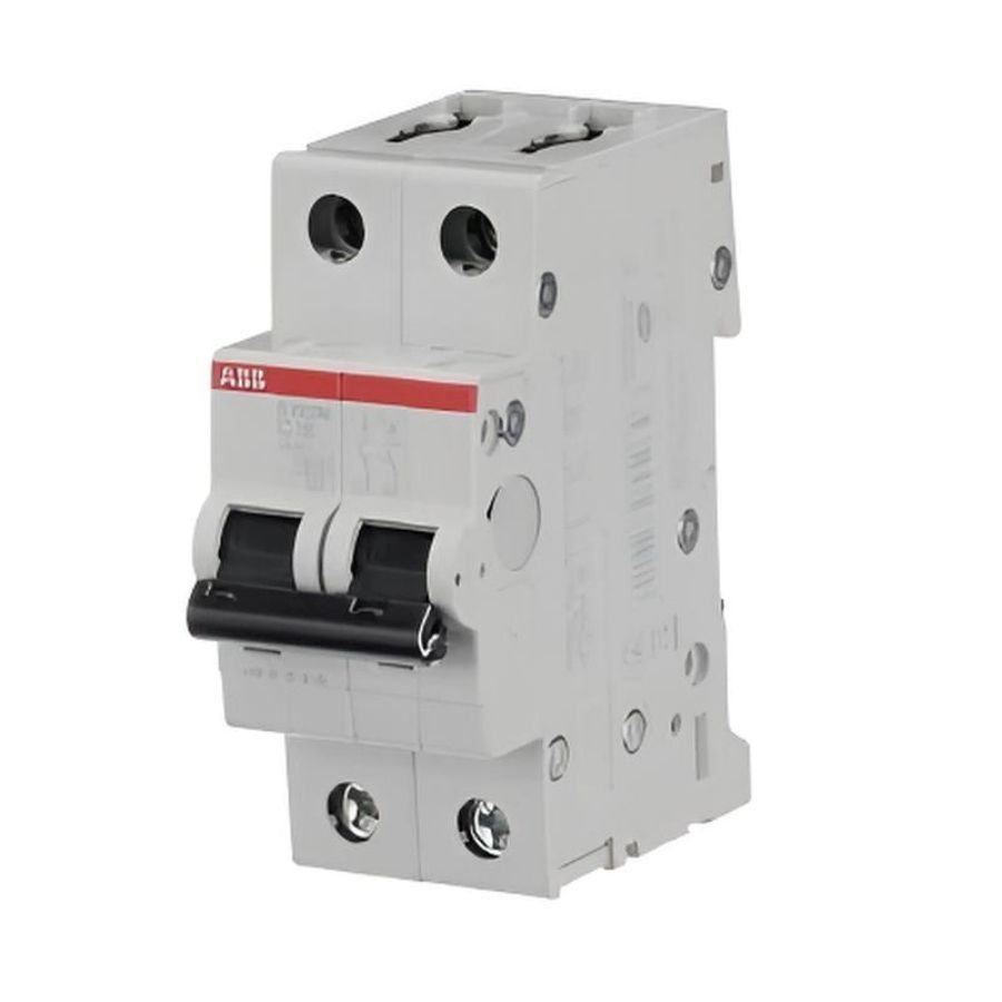 ABB S202MC6 Miniature Circuit Breaker 6A 2P C Curve 10kA