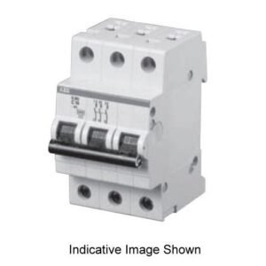 ABB S203C40 Miniature Circuit Breaker 40A 3P C Curve 6kA