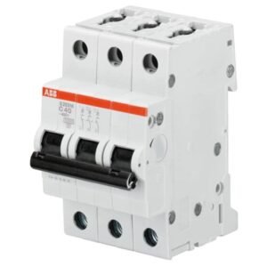 ABB S203MC10 Miniature Circuit Breaker 10A 3P C Curve 10kA