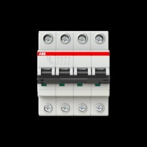 ABB S204C80 Miniature Circuit Breaker 80A 4P C Curve