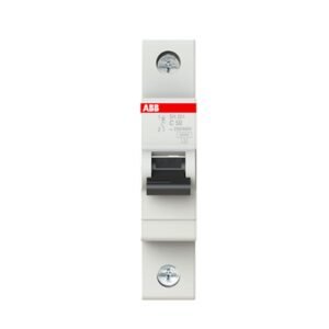 ABB SH201C50 Miniature Circuit Breaker 50A 1P C Curve 6kA