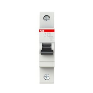 ABB SH201C63 Miniature Circuit Breaker 63A 1P C Curve 6kA