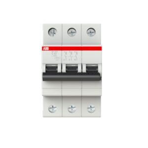 ABB SH203C63 Miniature Circuit Breaker 63A 3P C Curve 6kA